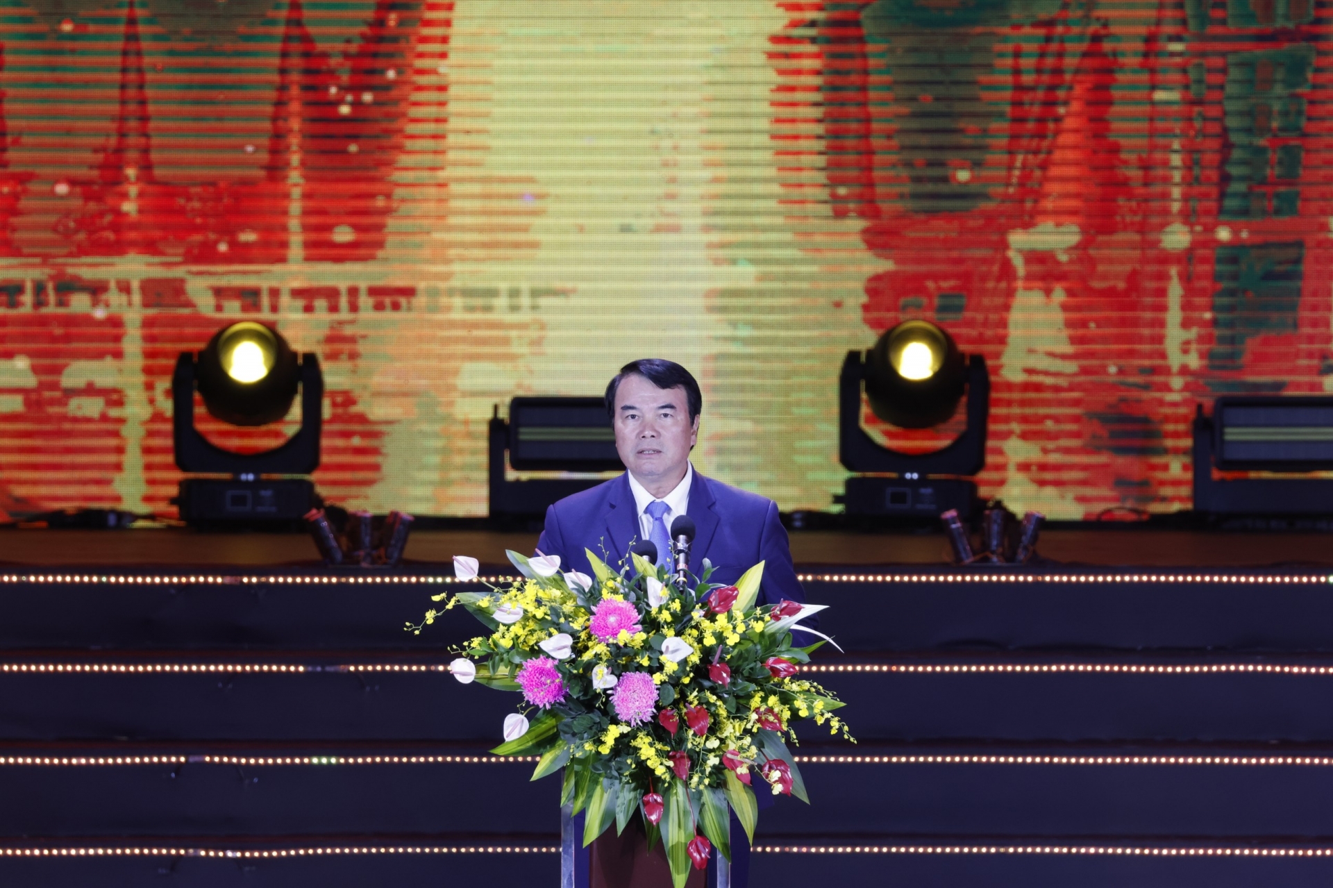 Phó Chủ tịch UBND tỉnh Lâm Đồng phát biểu chào mừng