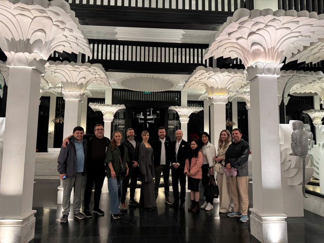 Du lịch Đà Nẵng khởi động xúc tiến thu hút các thị trường quốc tế trọng điểm và tiềm năng năm 2025 - Ảnh 2. Du lịch Đà Nẵng khởi động xúc tiến thu hút các thị trường quốc tế trọng điểm và tiềm năng năm 2025 - Ảnh 2.