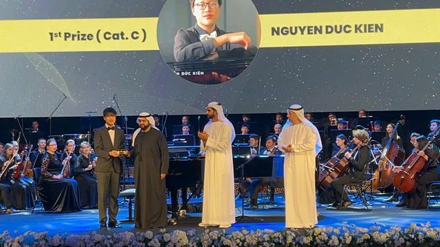 Giải Nhất Cuộc Thi Piano Quốc Tế Fujairah Nguyễn Đức Kiên: Khổ Luyện Và đam Mê Làm Nên Thành Công