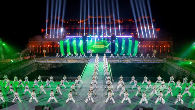 Khai mạc Ngày hội Tinh hoa Võ Việt lần thứ I – Huế 2025 - Ảnh 2. Khai mạc Ngày hội Tinh hoa Võ Việt lần thứ I – Huế 2025 - Ảnh 2.