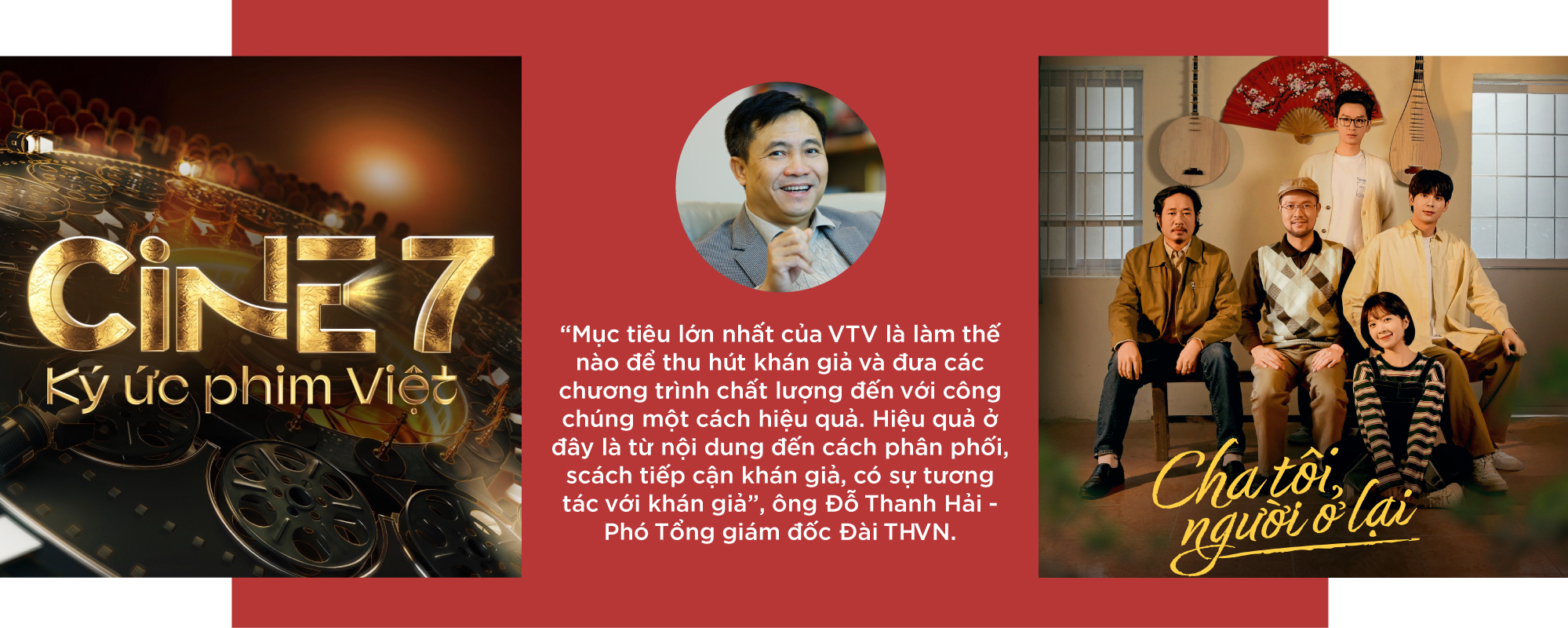 Năm đặc biệt của VTV với chiến lược One VTV - Ảnh 5. Năm đặc biệt của VTV với chiến lược One VTV - Ảnh 5.