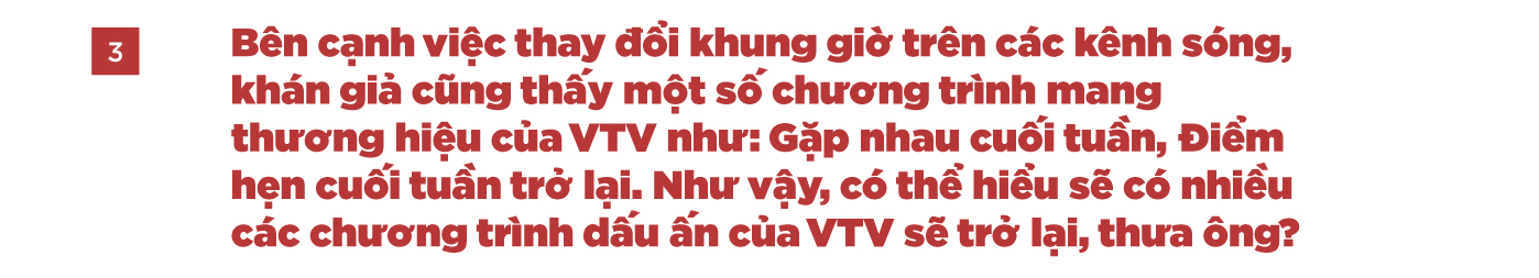 Năm đặc biệt của VTV với chiến lược One VTV - Ảnh 6. Năm đặc biệt của VTV với chiến lược One VTV - Ảnh 6.
