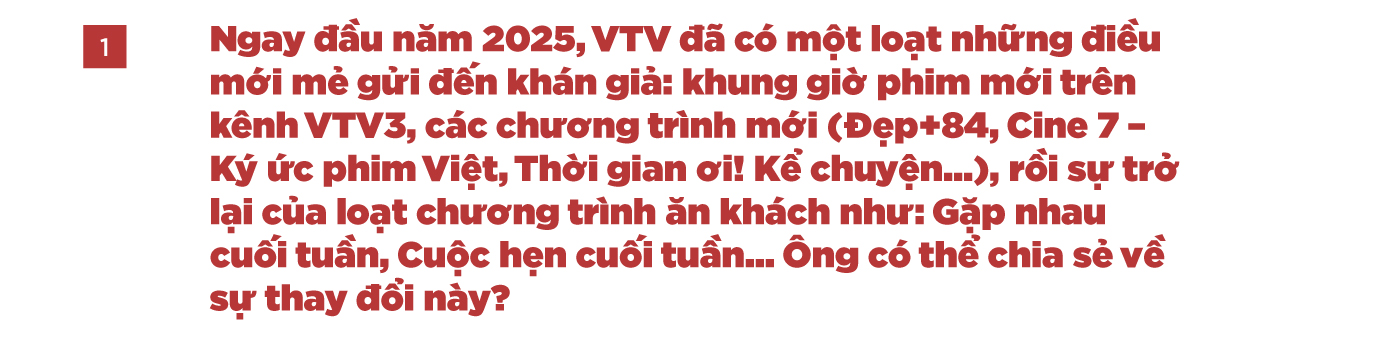 Năm đặc biệt của VTV với chiến lược "One VTV" - Ảnh 1. Năm đặc biệt của VTV với chiến lược "One VTV" - Ảnh 1.