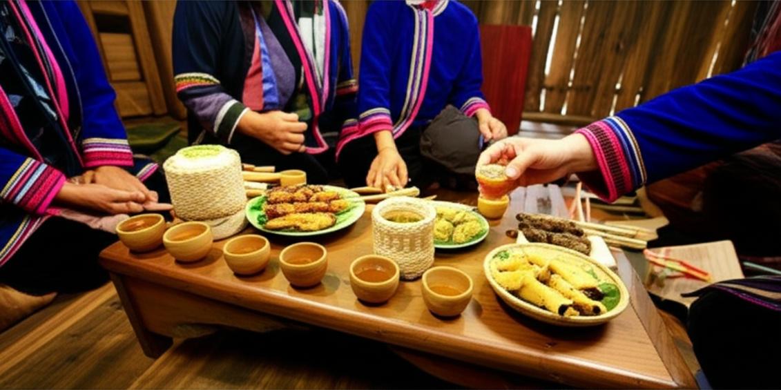 Hướng dẫn thưởng thức rượu nếp Lâm Viên chuẩn vị: Khám phá di sản Cao nguyên 1 Thưởng thức rượu nếp Lâm Viên truyền thống Tây Nguyên.