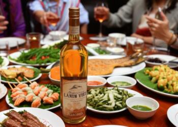 Rượu Nếp Lâm Viên với ẩm thực Tây Nguyên.