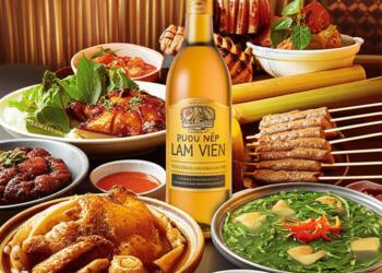 Rượu Nếp Lâm Viên và món ăn Tây Nguyên