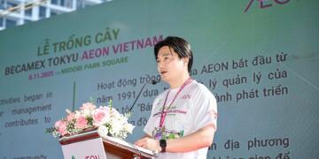 BECAMEX TOKYU và AEON Việt Nam tổ chức ngày hội trồng cây “cánh rừng quê hương” tại MIDORI PARK SQUARE 8 BECAMEX TOKYU và AEON Việt Nam tổ chức ngày hội trồng cây “cánh rừng quê hương” tại MIDORI PARK SQUARE