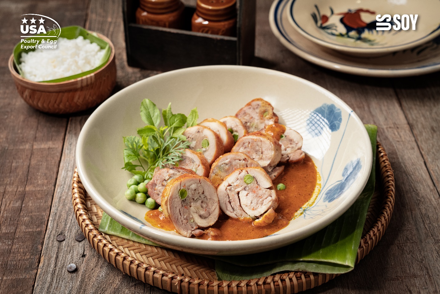 tet la ve nha va cung nhau nau mon ga my cuon nam xot ca ri that ngon