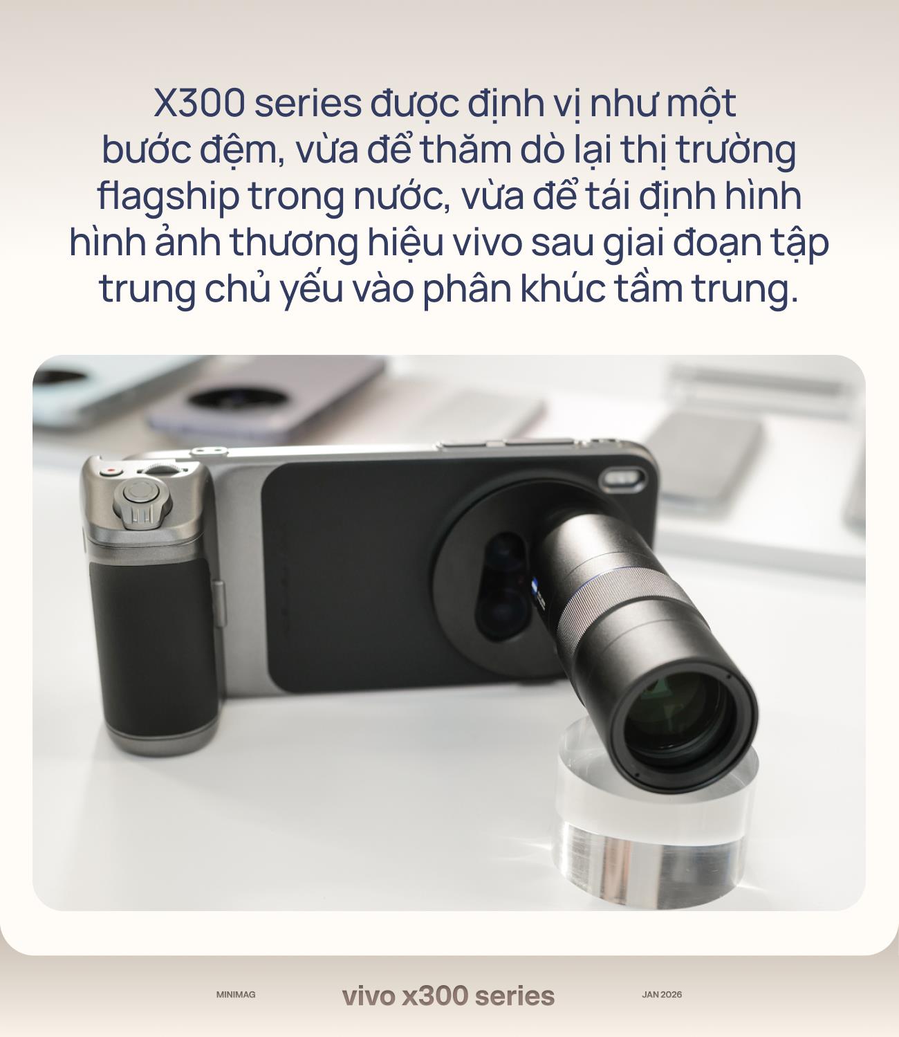 vivo x300 series mo duong cho chien luoc flagship dai han tai viet nam